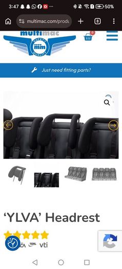 Multimac Superclub 3 Seater
