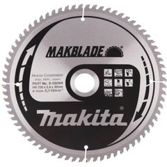 Makita B-09064 250x30mm 72T Circular Saw Blade