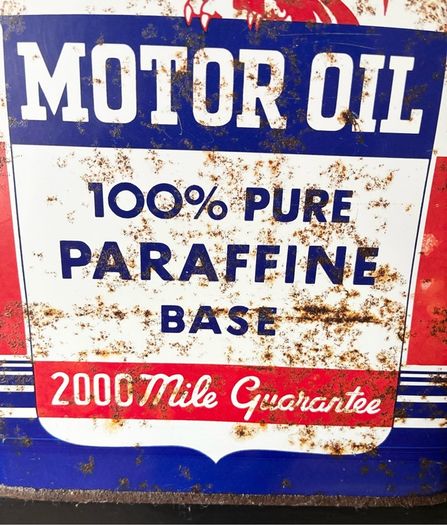 Vintage Columbia 1950's / 60's 5L Oil Tin