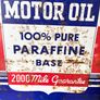 Vintage Columbia 1950's / 60's 5L Oil Tin Image 7