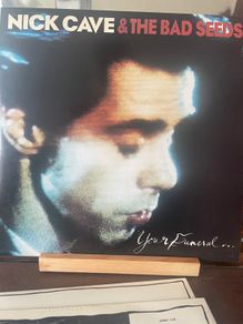 Nick Cave & The Bad Seeds - Your Funeral, My Trial (First Press 1986)