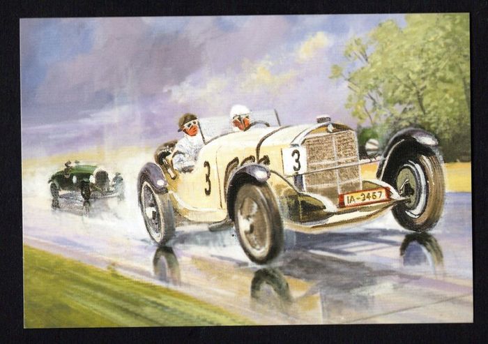 2001 Ireland Irish Motorsport  Commemorative Stamps Maximum Cards Mint
