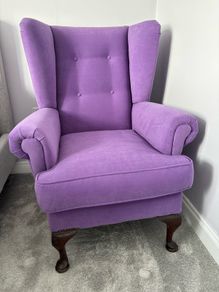 Armchair - Queen Anne style