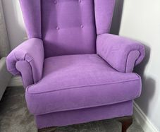 Armchair - Queen Anne style
