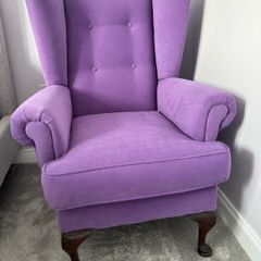 Armchair - Queen Anne style