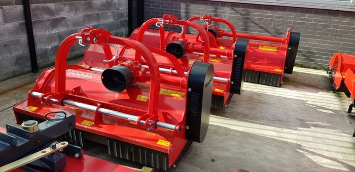 Tehnos Flail Mulcher mowers