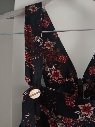 F&F floral pinafore