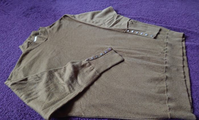Gallery Green Jumper  Size 10