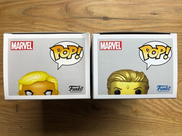 Funko Marvel: Adam Warlock Bundle