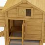 Small Chicken Coop with Run & Nesting Box Image 8
