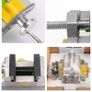 BRAND NEW 3 Inch Cross Slide Vise Vice table Compound table Worktable Bench Alunimun Alloy Body For Milling drilling HT2878 Image 6