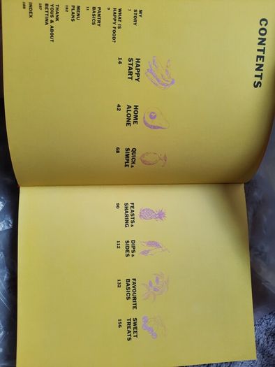 Vegan cooking book