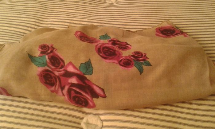 Bag & Scarf.