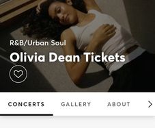 Olivia Dean tickets 20th June wanted