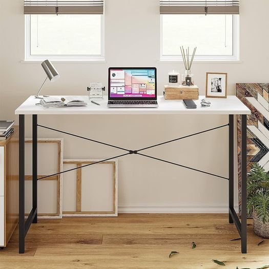 FREE 3 DAY SHIPPING Computer Desk 80x40 cm Home Office Laptop Desk Study Writing Table, Modern Simple Style, White