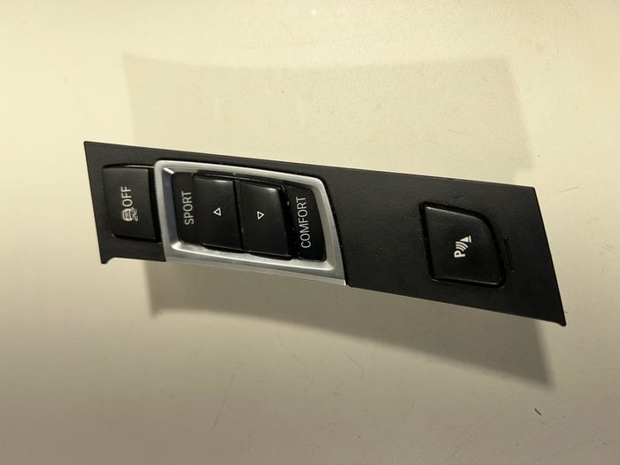 Bmw 5 Series F10 F11  520 Sport Comfort Pdc Switch Panel 9197921 A3l2b3g