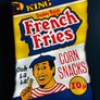 Retro French Fries Lightbox Image 2