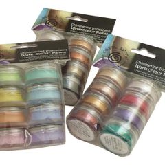 Cosmic Shimmer Watercolour Paint sets