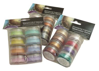 Cosmic Shimmer Watercolour Paint sets