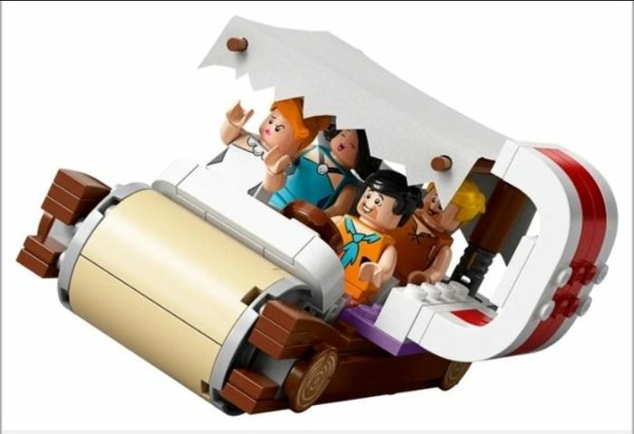 Retired Lego Ideas 21316 The Flintstones