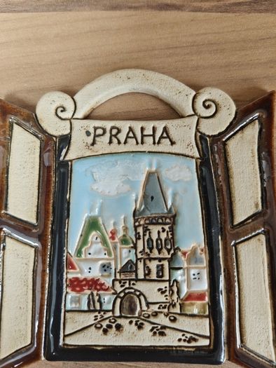 Praque Wall Plaque