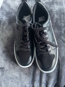 Juicy Couture - Black Trainers - Size 39 - New in Box