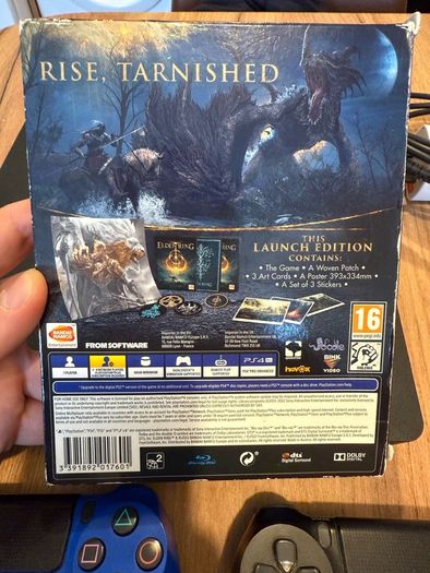 Playstation 4 Slim with Elden Ring