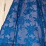 Stunning floral navy midi skirt from Coast Image 6