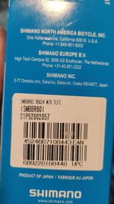 Shimano BBR60 Italian thread