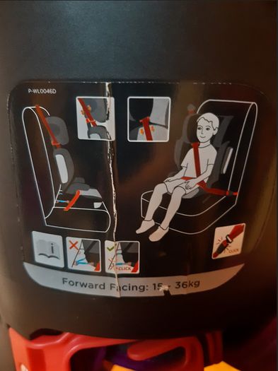 Car Seats - Joie Trillo high back booster