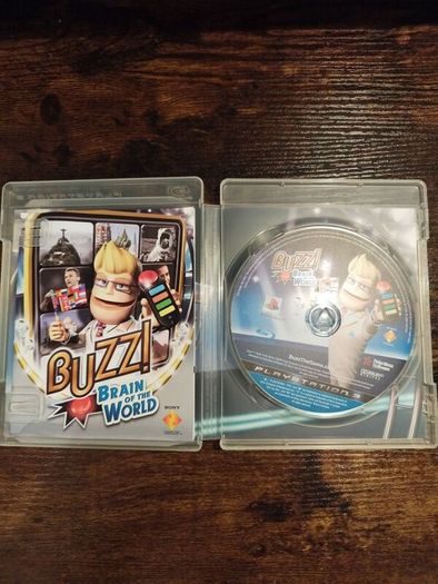 Buzz Brain of the World PS3