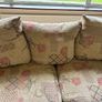 Vintage Three seater Sofa Image 4