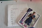 Chelsea Topps Premier League cards