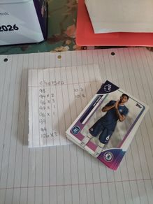 Chelsea Topps Premier League cards