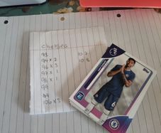 Chelsea Topps Premier League cards