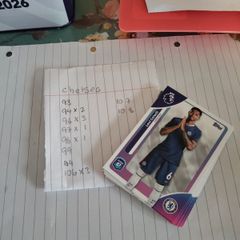 Chelsea Topps Premier League cards