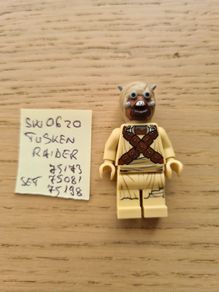lego sw0620 tusken raider, set 75173, 75081, 75198