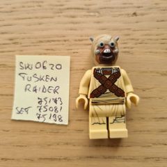 lego sw0620 tusken raider, set 75173, 75081, 75198