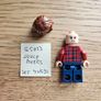 lego st023 joyce byers, set stranger things wsqk radio station 40891 Image 2
