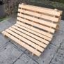 4' Futon Frame Image 4