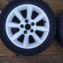 Two 16" Toyota Alloys (5x114.3 with 60.1 bore) Image 3