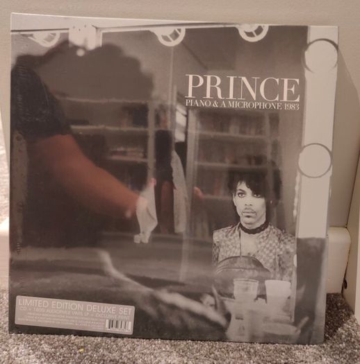 Prince "Piano And A Microphone" Limited Edition 2018 Deluxe LP+CD