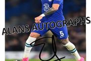 Chelsea - Enzo Fernandez Autograph