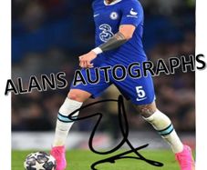 Chelsea - Enzo Fernandez Autograph
