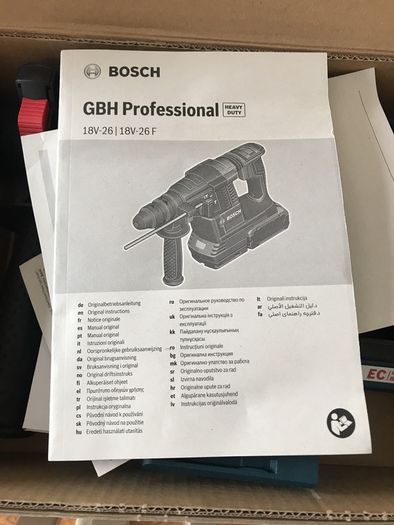 Bosch Gbh 18v-26f