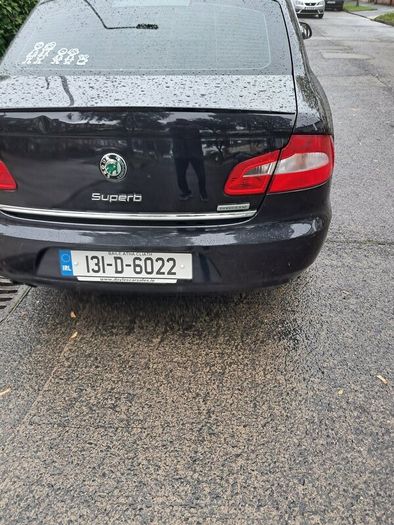 Skoda Superb 2013