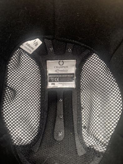 Champion Ventair deluxe helmet