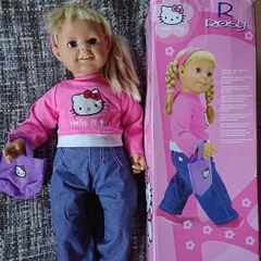 Rosy Hello Kitty Large Doll
