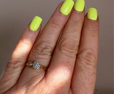 Starling 18ct engagement ring