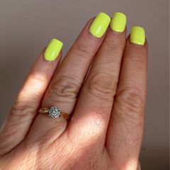 Starling 18ct engagement ring